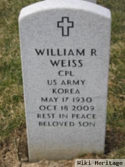 William R Weiss