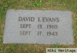 David Isach Evans