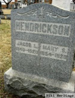 Mary S Hendrickson