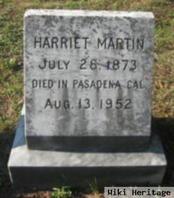 Harriet Goodrich Martin