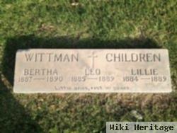 Bertha Wittman