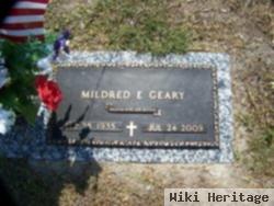 Mildred E. Geary