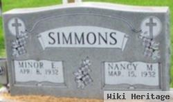 Nancy M Simmons