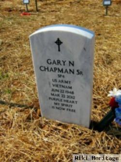 Gary N Chapman, Sr