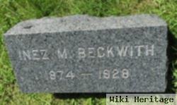 Inez M Beckwith