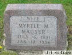 Myrtle Melissa Needham Mauser