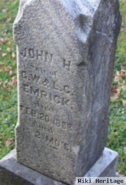 John H. Emrick