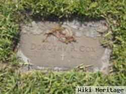 Dorothy R Cox