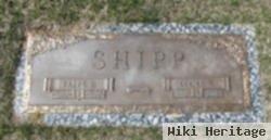 Ralph Sanford Shipp, Sr