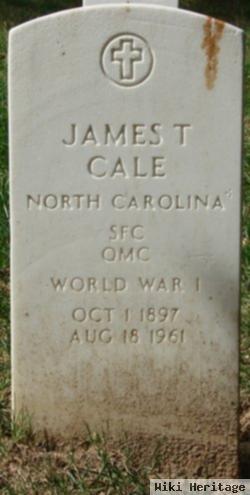 James T Cale