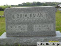 Margaret C Klindworth Brockman