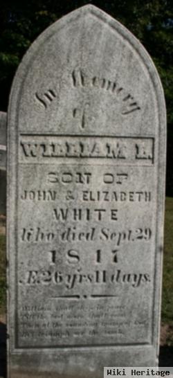 William L White