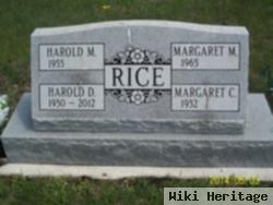 Harold D. Rice