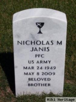 Nicholas M Janis, Sr