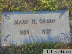 Mary H Green