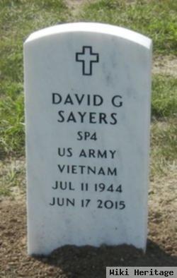 David Glynn Sayers