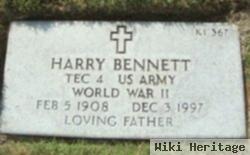 Harry Bennett