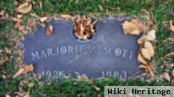 Marjorie A Scott