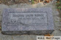 Dorothy Shepp Romine