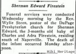 Sherman Edward Firestein