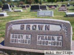 Frank Elmer Brown