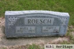 Elmer F Roesch