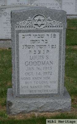 Louis S Goodman