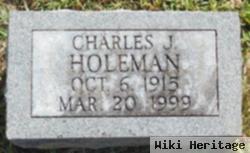 Charles J Holeman