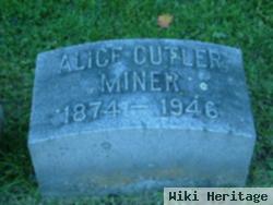 Alice Cutler Miner