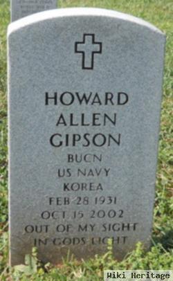 Howard Allen Gipson