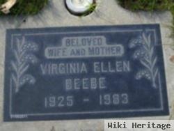 Virginia Ellen Kiehl Beebe