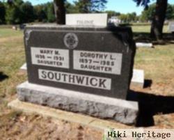 Dorothy L Southwick