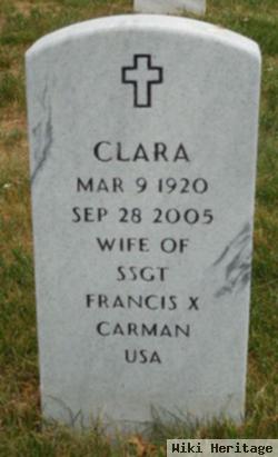 Clara Carman