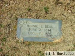 Minnie L Dean