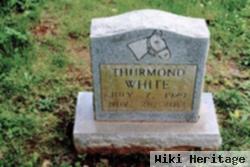 Thurmond "buddy" White