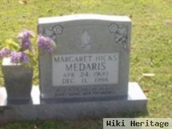 Margaret Hicks Medaris