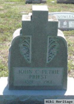 John C. Petrie Priest