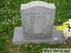 Leonard Allen French