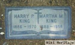 Mrs Martha M. O'reilly King