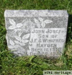 John Joseph Hayden