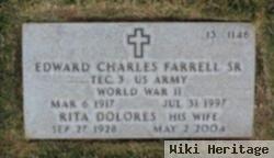 Edward Charles Farrell, Sr