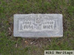 Rose A. Mize