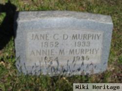 Jane C D Murphy