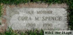 Cora M Spence