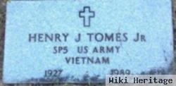 Henry J Tomes, Jr