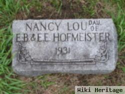 Nancy Lou Hofmeister