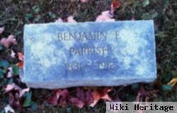 Benjamin Franklin Parrish