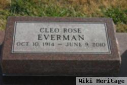 Cleo Rose Royce Everman