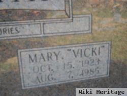 Mary "vicki" Griffith