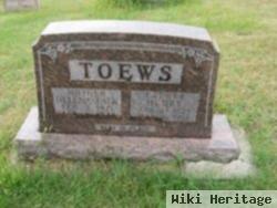 Heinrich J "henry" Toews